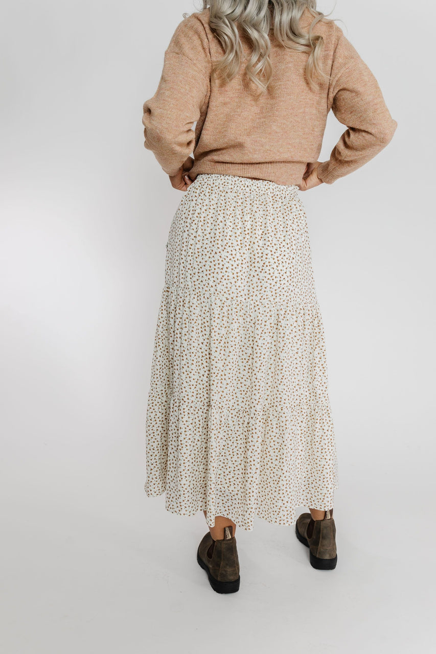 Mee Skirt in Cream