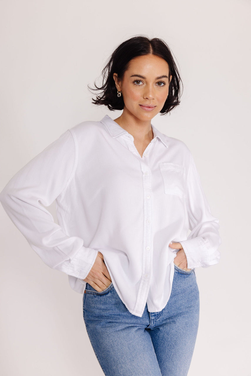 Metropolitan Shirt in White