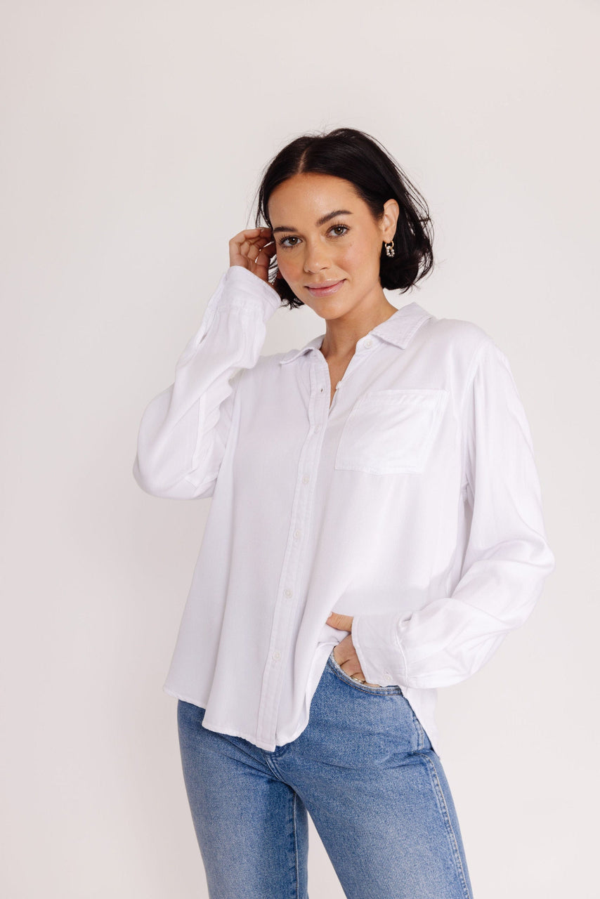 Metropolitan Shirt in White