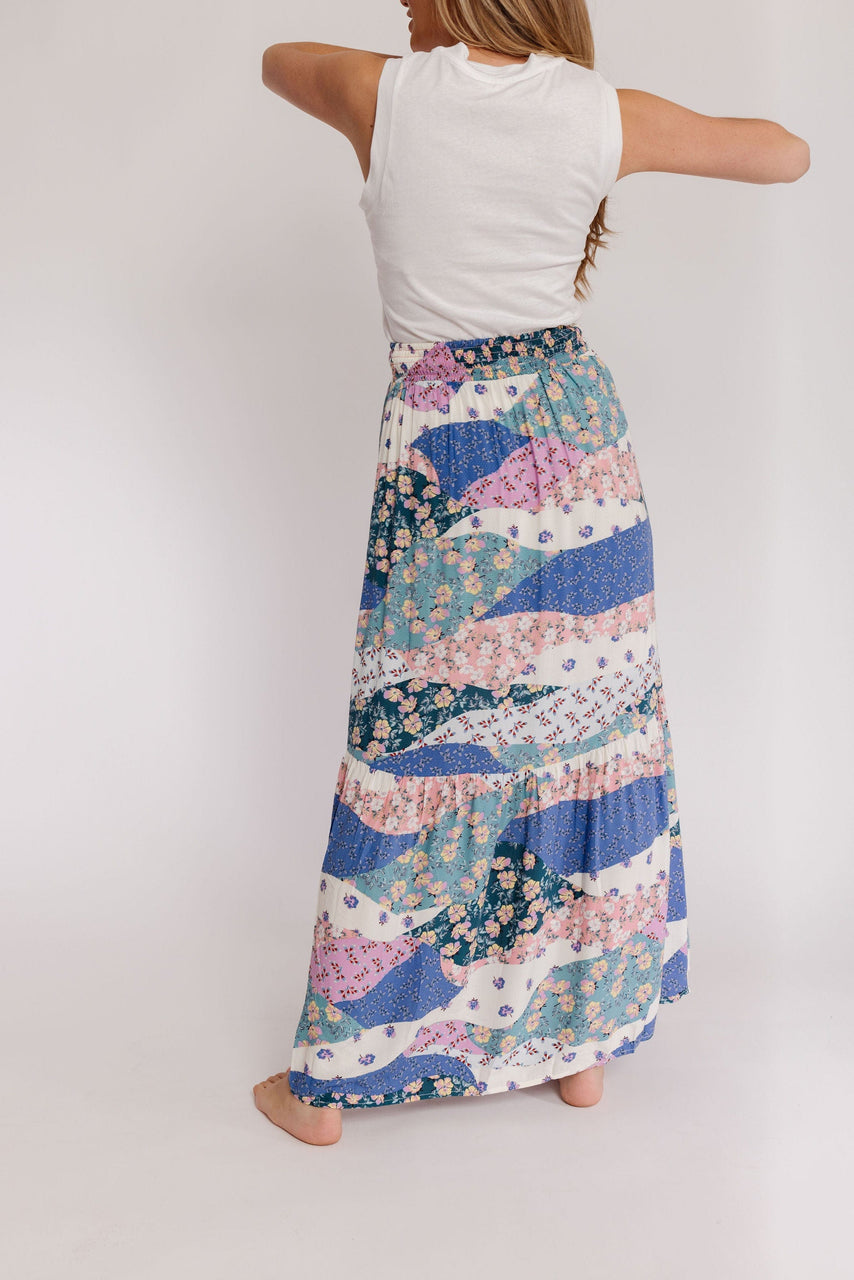 Patchouli Skirt in Ivory/Jade