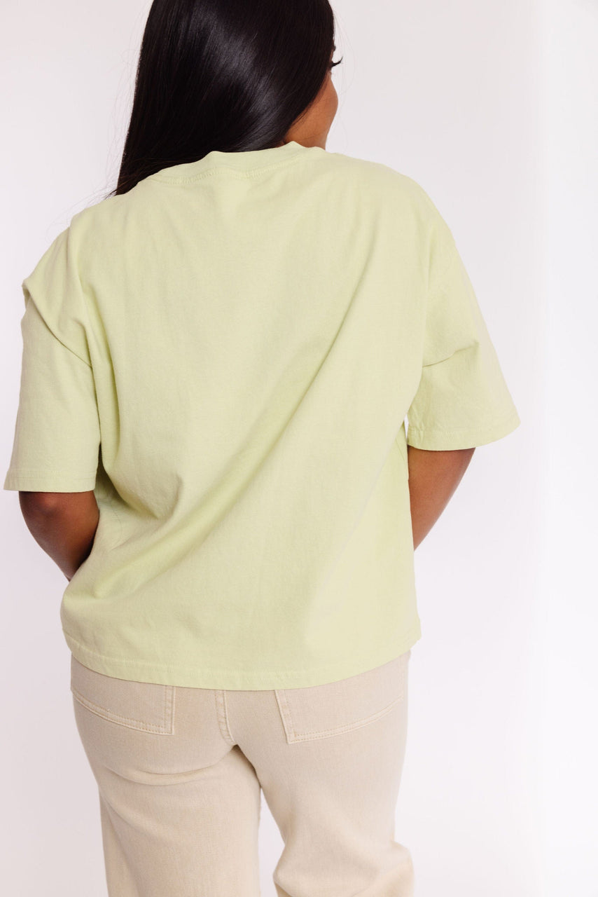 Phoebe Tee in Lime
