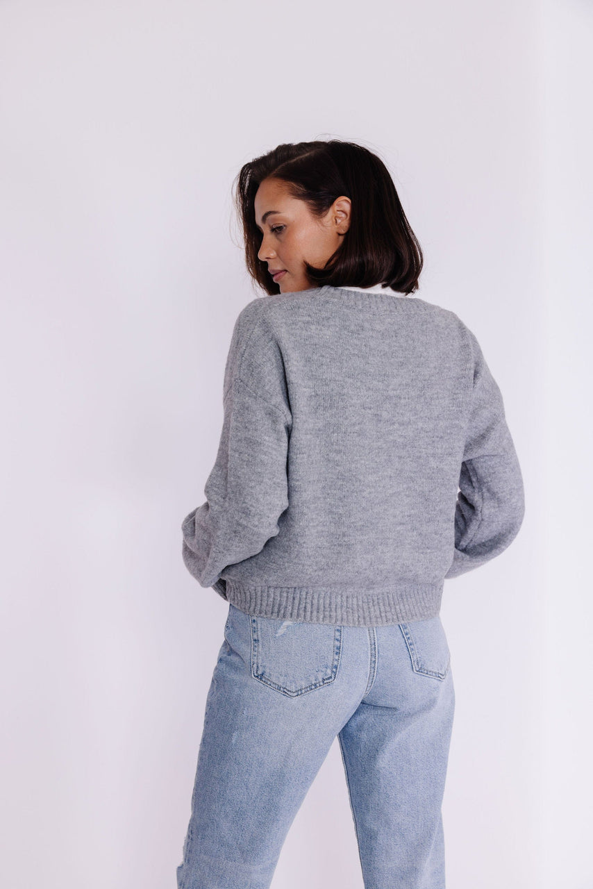 Rowen Cardigan in H. Grey