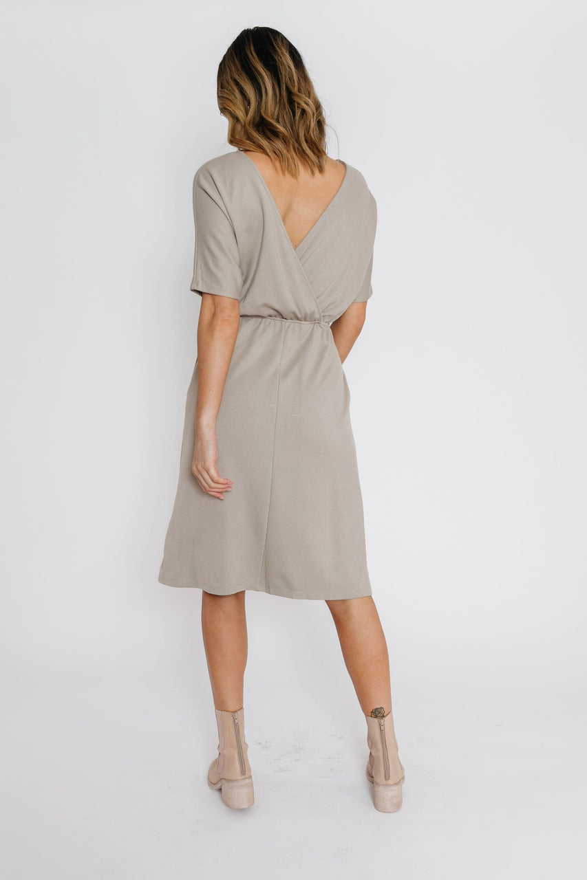 Susan Dress in Khaki