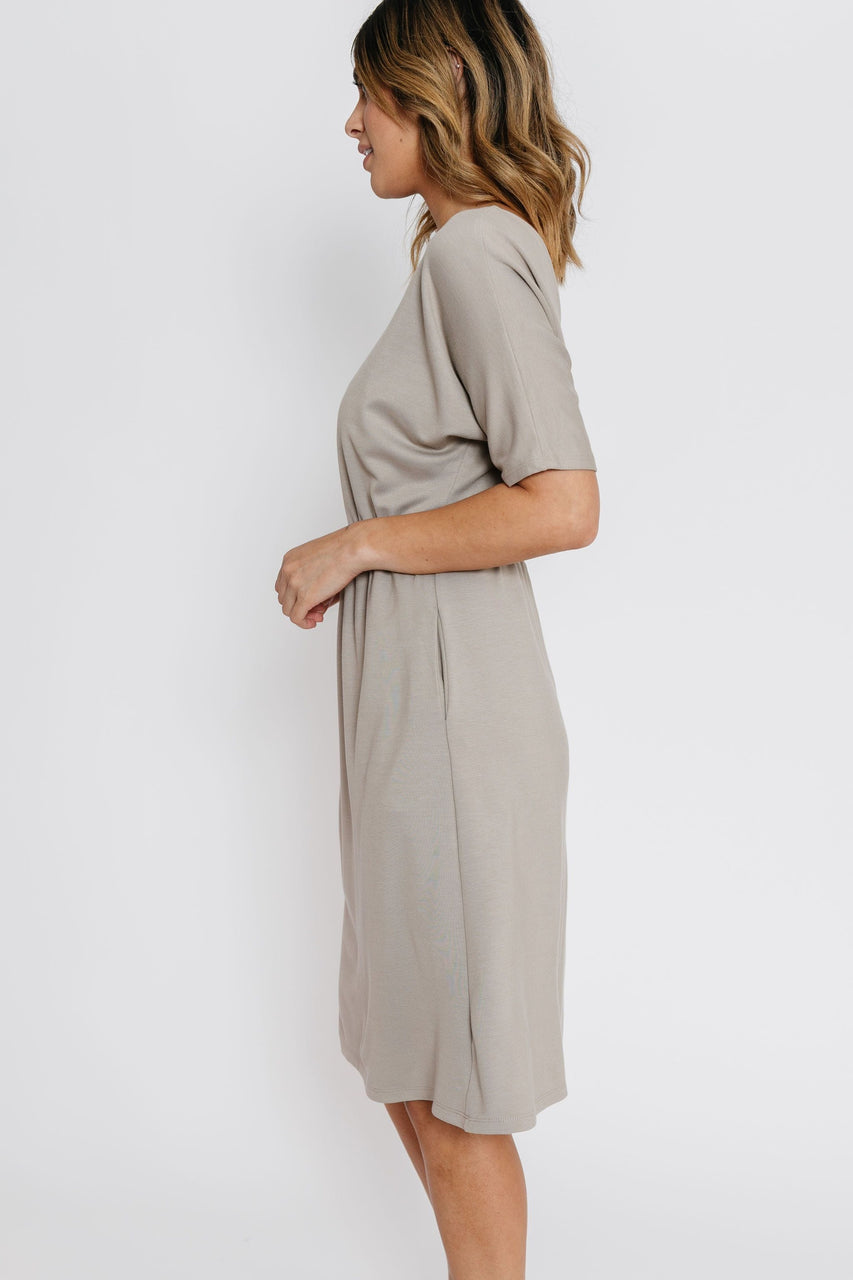 Susan Dress in Khaki