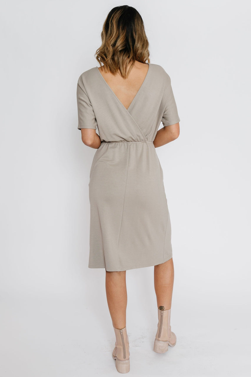 Susan Dress in Khaki