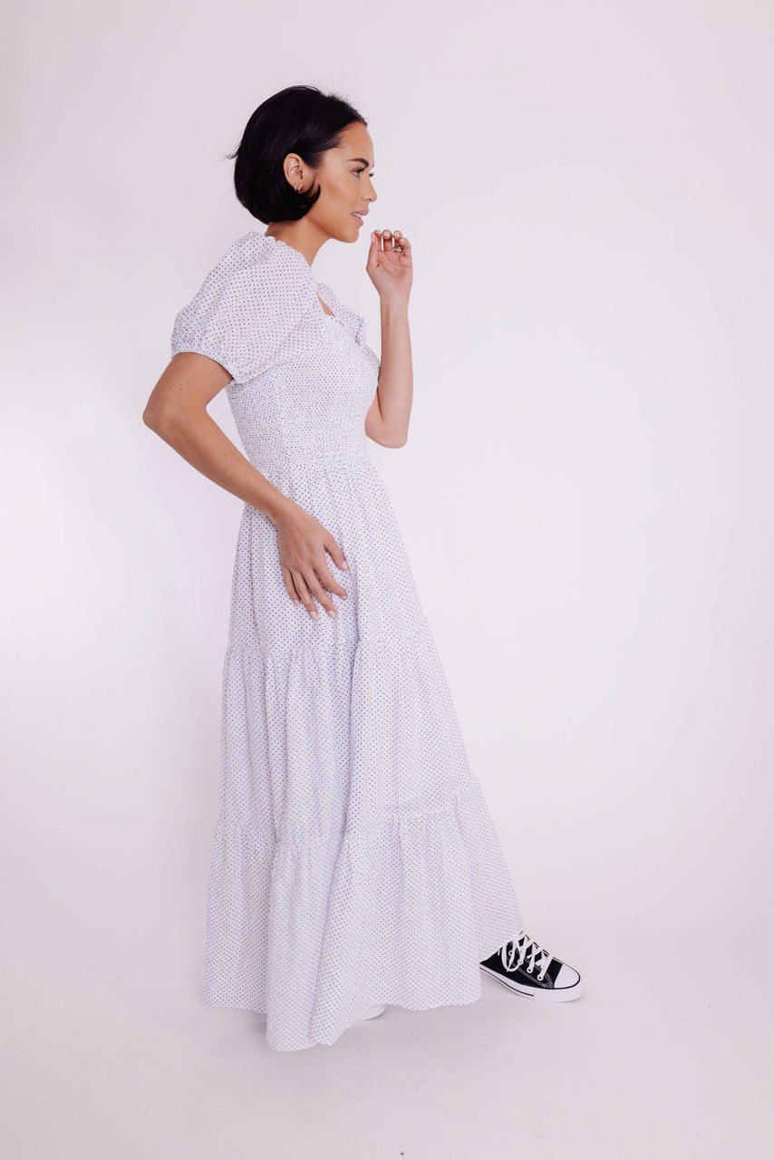 Suzanna Dress in Off white
