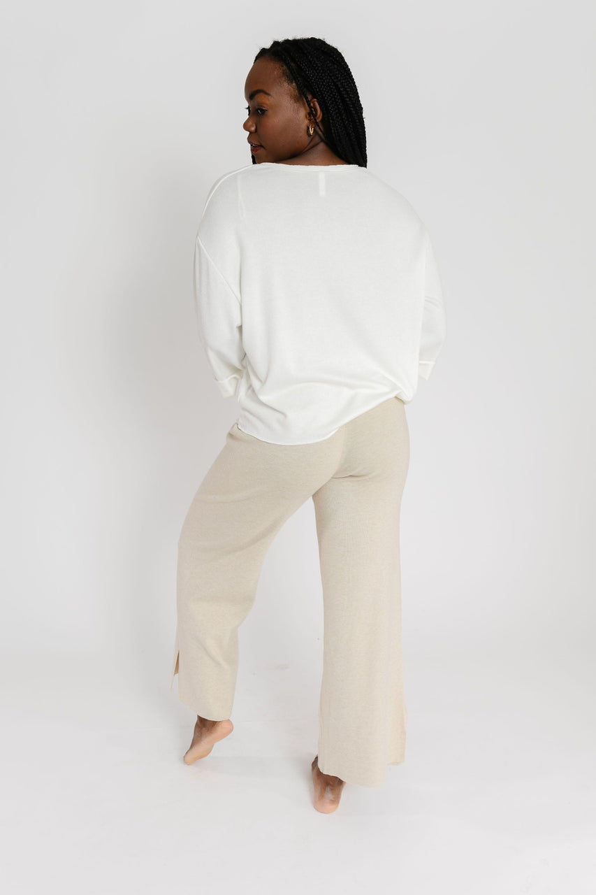 Tanner Pant in Oatmeal