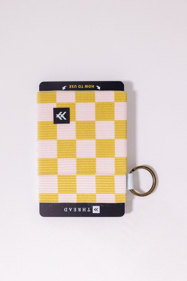 Thread® Wallet in Ziggy Checkerboard