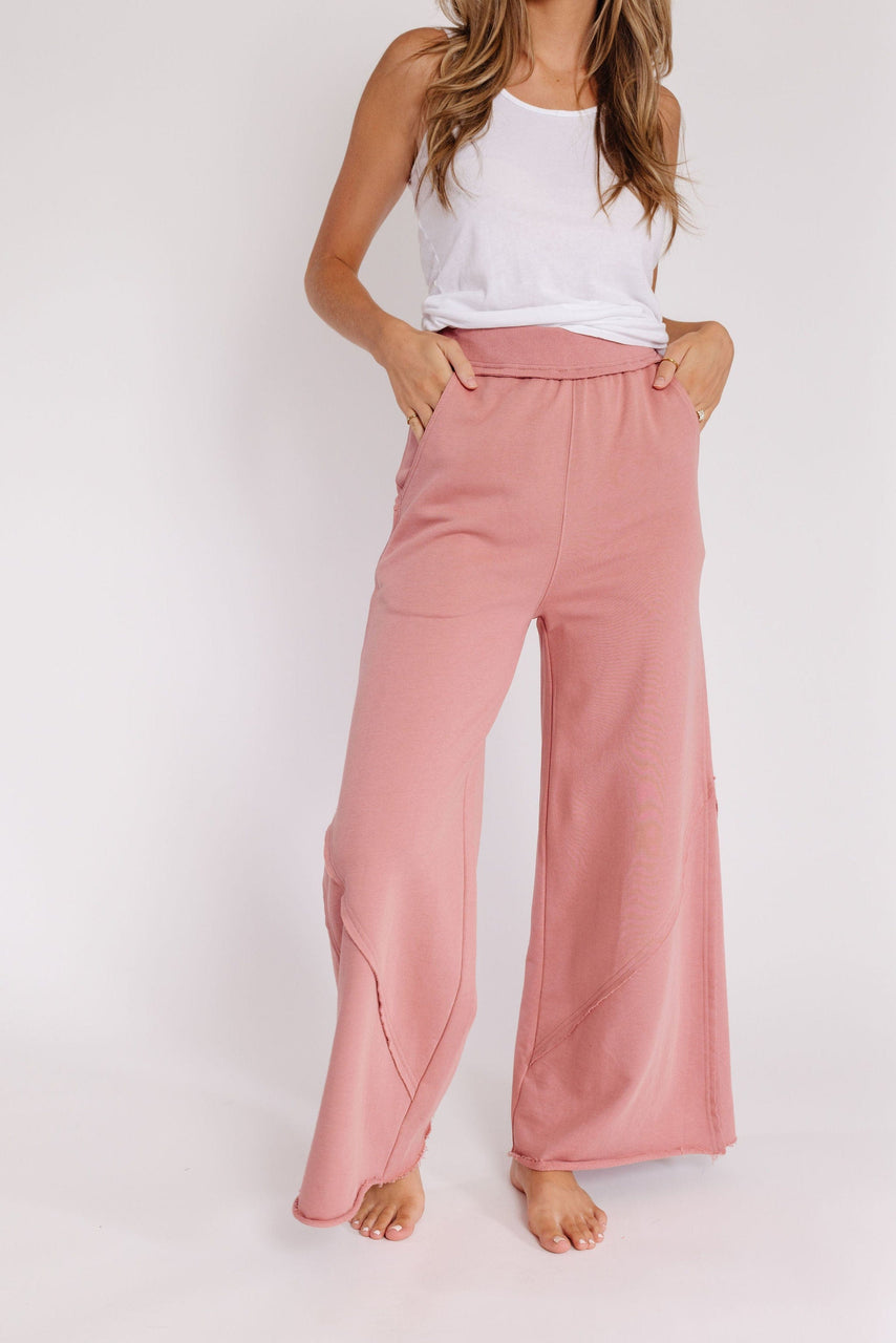 Vanessas Pant in Rose