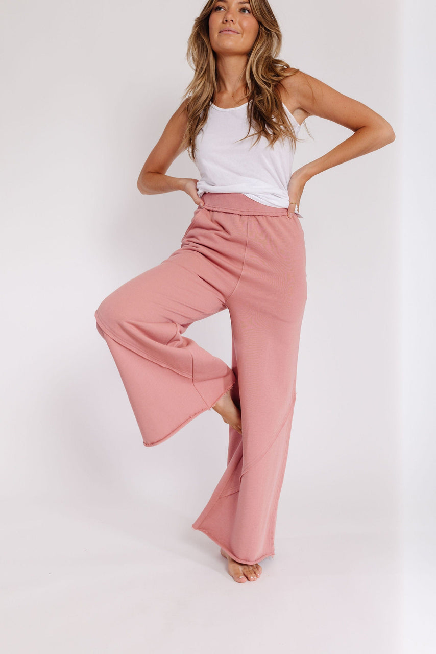 Vanessas Pant in Rose