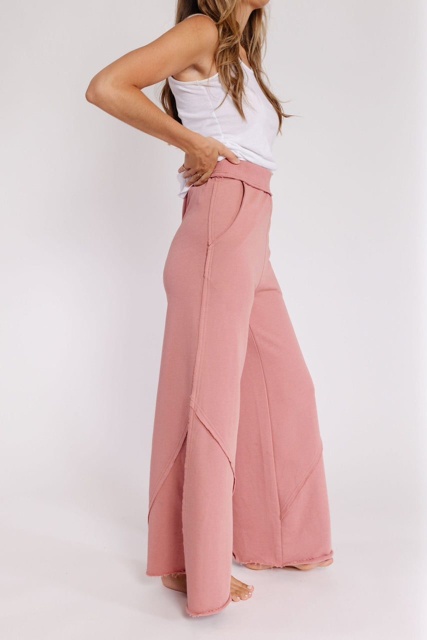 Vanessas Pant in Rose