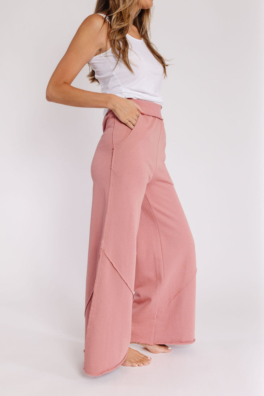 Vanessas Pant in Rose