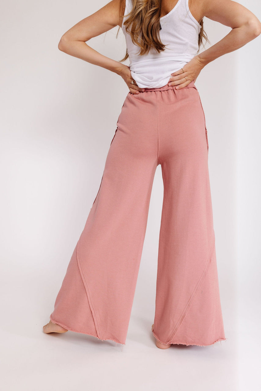 Vanessas Pant in Rose