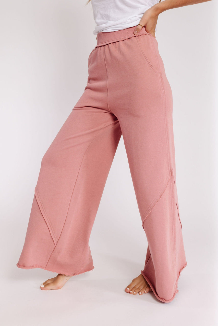 Vanessas Pant in Rose