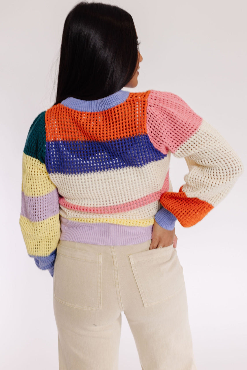 FRNCH Yona Sweater in Rainbow